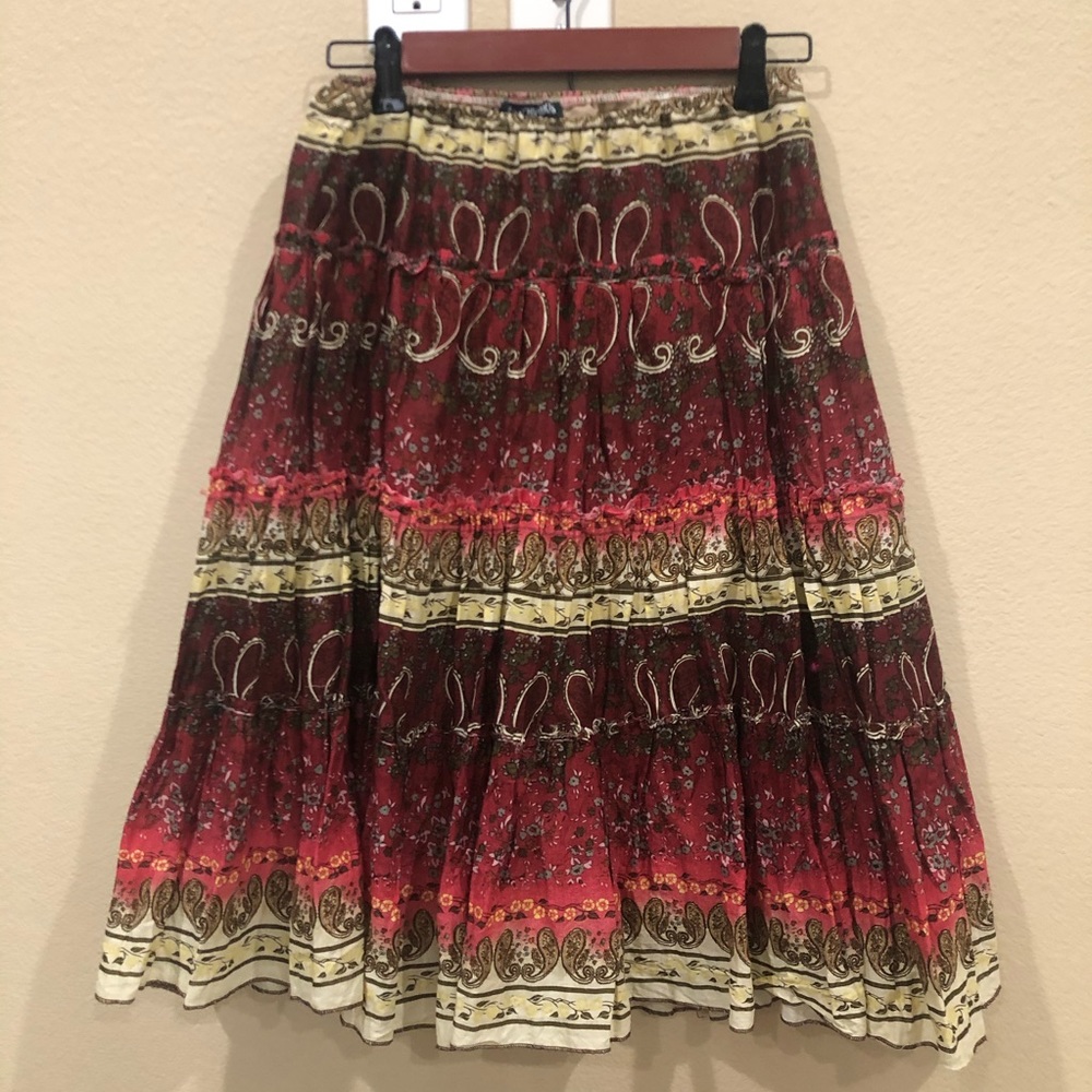 MISS CHIEVOUS MIDI SKIRT